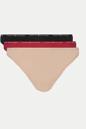 Tommy Hilfiger Komplet 3 par fig klasycznych UW0UW05953