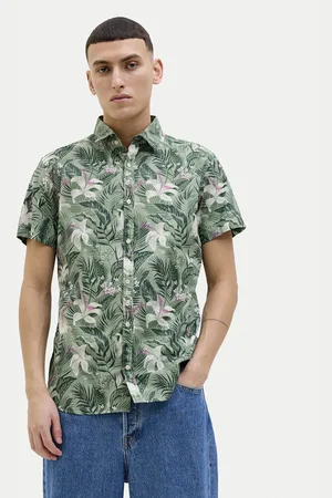 JACK & JONES Koszula Hawaii 12269137 Comfort Fit