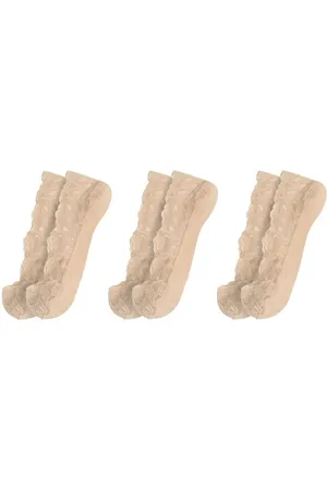 Jenny Zestaw 3 par stopek damskich 4WB-002-AW23 (3-pack)