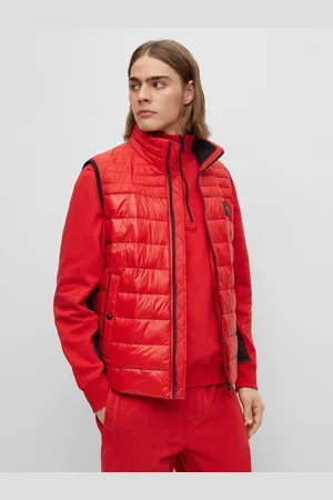 HUGO BOSS Kamizelka 50496725 Regular Fit
