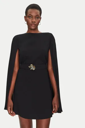 SIMONA CORSELLINI Sukienka koktajlowa P25CPAB05501 Loose Fit