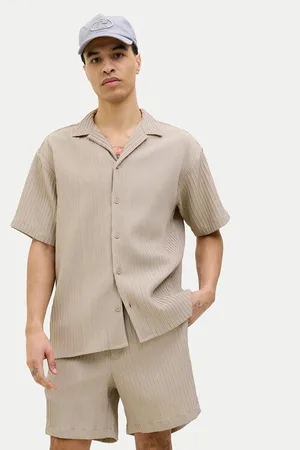 JACK & JONES Koszula Massimo 12269640 Relaxed Fit