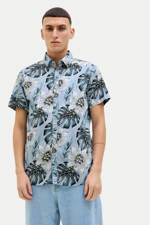 JACK & JONES Koszula Hawaii 12269137 Comfort Fit