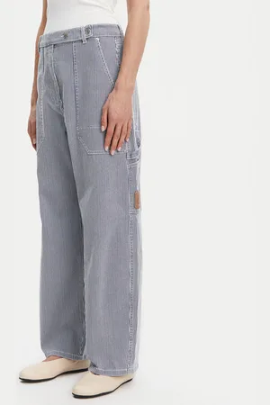 Munthe Jeansy Fancie 251141425106 Wide Leg