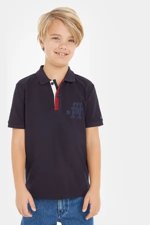 Tommy Hilfiger Polo Splitted Global Sripe KB0KB08318 D Regular Fit