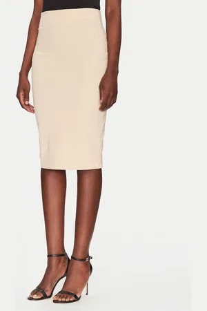 VICOLO Spódnica midi TD0093 Regular Fit