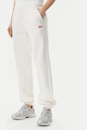 Tommy Hilfiger Spodnie dresowe Script DW0DW20670 Relaxed Fit