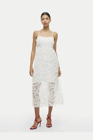 VILA Sukienka koktajlowa Leonora 14104320 Loose Fit