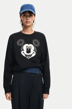 Desigual Bluza Mickey Yeah! 24WWSK10 Regular Fit