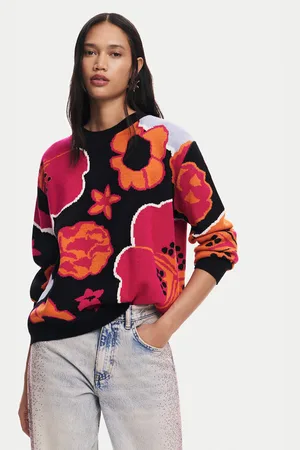 Desigual Sweter Niagara 24WWJF32 Regular Fit