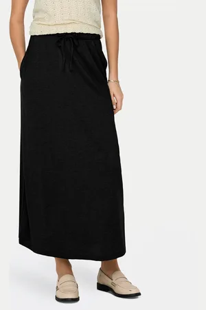 JDY Spódnica maxi Dalila 15317570 Regular Fit