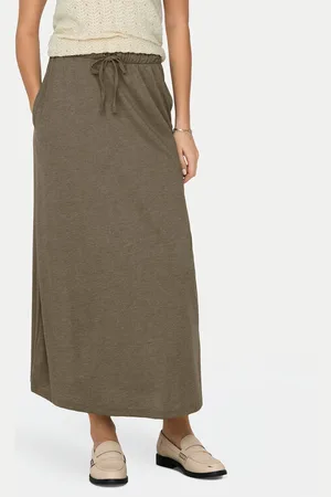 JDY Spódnica maxi Dalila 15317570 Regular Fit