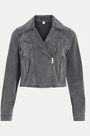 VILA Kurtka jeansowa Kiki 14104772 Regular Fit