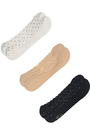 Jenny Zestaw 3 par stopek damskich 4WB-001-AW23 (3-pack)