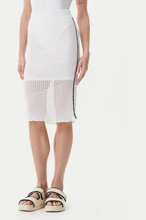 Pinko Spódnica midi Trivor 104892 A2EB Regular Fit