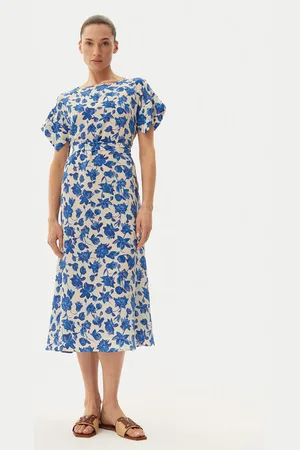 Max Mara Sukienka letnia Cannes 2515221092 Regular Fit