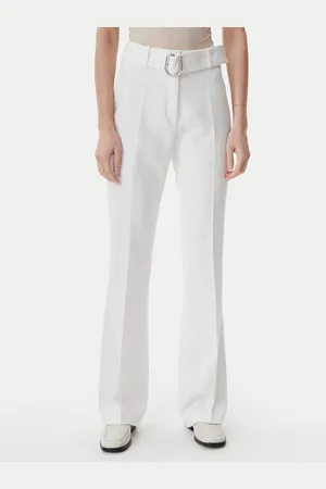 HUGO BOSS Spodnie materiałowe 50537602 Flare Fit