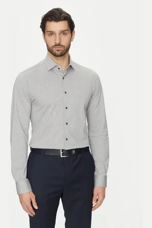 Michael Kors Koszula MD0MD91392 Slim Fit