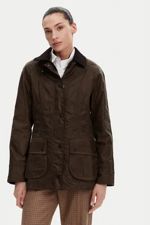 Barbour Kurtka przejściowa Beadnell LWX0667BR31 Regular Fit