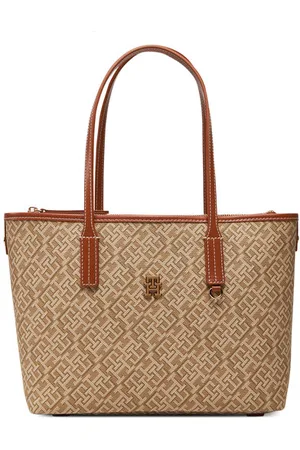 Tommy Hilfiger Torebka Th Monoplay Leather Mini Tote AW0AW17415