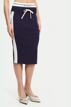 Pinko Spódnica ołówkowa Marmolada Gonna 104740 A2FQ Slim Fit