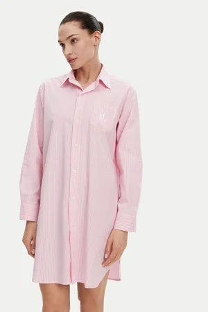 Ralph Lauren Koszula nocna ILN32315 Relaxed Fit