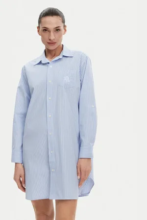 Ralph Lauren Koszula nocna ILN32315 Relaxed Fit