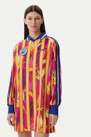 adidas Sukienka codzienna FARM Premium JD6285 Loose Fit