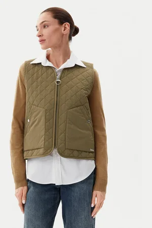 Barbour Bezrękawnik LGI0194GN32 Regular Fit