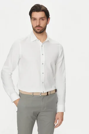 Michael Kors Koszula MK0DS01556 Slim Fit