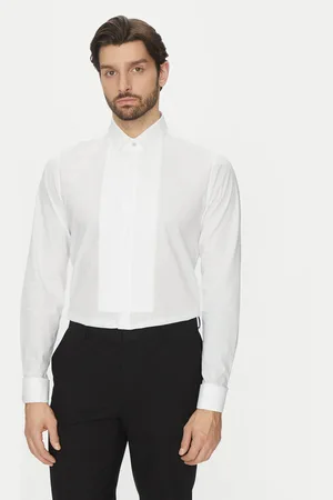 Michael Kors Koszula MK0DS01002 Slim Fit