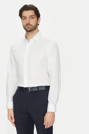 Michael Kors Koszula MK0DS01501 Slim Fit