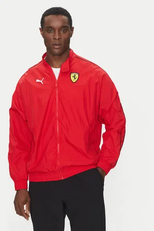 FERRARI Kurtka przejściowa Ferrari Race T7 630215 Regular Fit