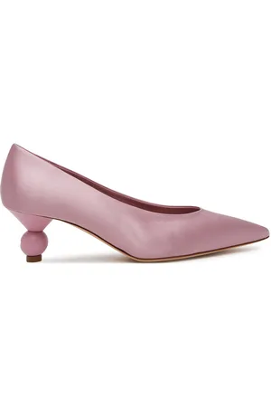 Max Mara Czółenka Renzasatin 2515521055600
