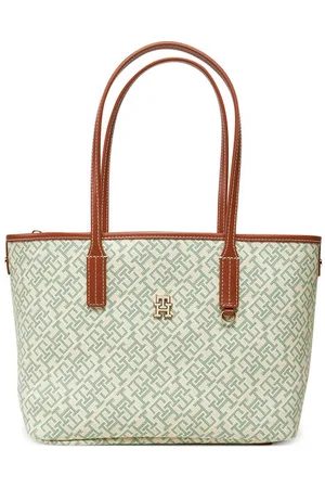 Tommy Hilfiger Torebka Th Monoplay Leather Mini Tote AW0AW17415