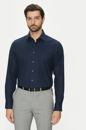 Michael Kors Koszula MD0MD91514 Slim Fit