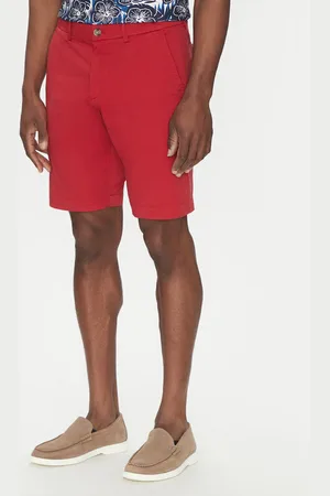 Daniel Hechter Szorty materiałowe 26664 151365 Regular Fit