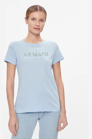 Armani Exchange T-Shirt 3DYT13 YJ8QZ 15DD Regular Fit