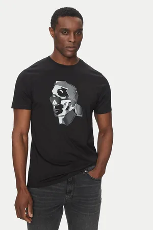 Karl Lagerfeld T-Shirt 755066 552241 Regular Fit