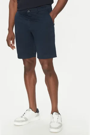 Daniel Hechter Szorty materiałowe 26664 151365 Regular Fit