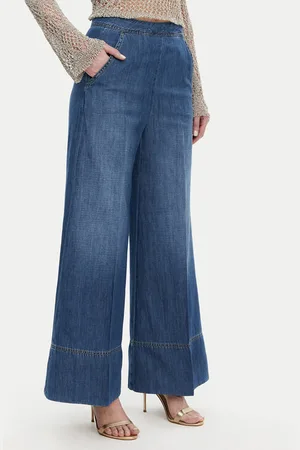 Pinko Jeansy New Paolina 104823 A2GQ Wide Leg