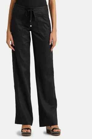 Ralph Lauren Spodnie materiałowe 200735136001 Wide Leg