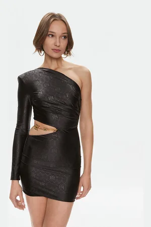 Elisabetta Franchi Sukienka koktajlowa AB-436-37E2-V450 Slim Fit