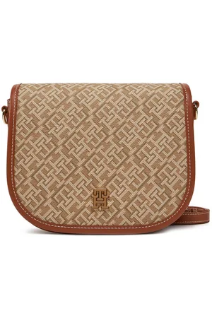 Tommy Hilfiger Torebka Th Monoplay Leather Saddle Bag AW0AW17414