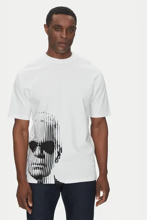 Karl Lagerfeld T-Shirt 755240 552225 Oversize
