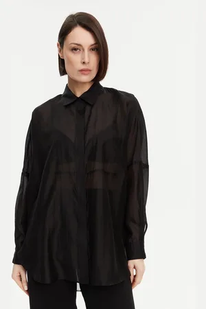 ACCESS FASHION Koszula 53-7068-104 Loose Fit