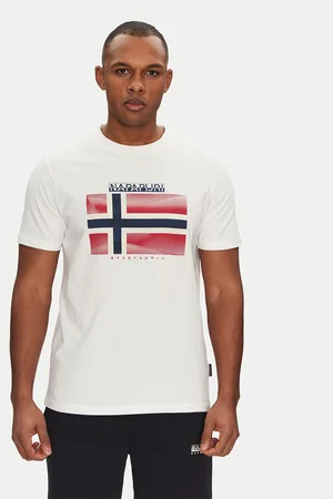 Napapijri T-Shirt S-Lari NP0A4IE52061 Regular Fit