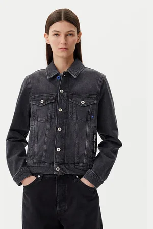 Karl Lagerfeld Kurtka jeansowa A1W14012 Regular Fit