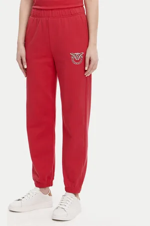Pinko Spodnie dresowe Plumcake 104790 A2G8 Regular Fit