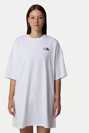 The North Face Sukienka codzienna Simple Dome NF0A87NF Relaxed Fit